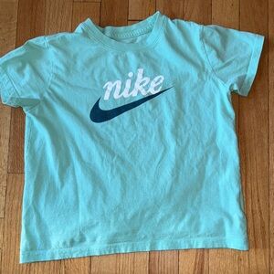 Nike Kids Aqua Short Sleeve Tee